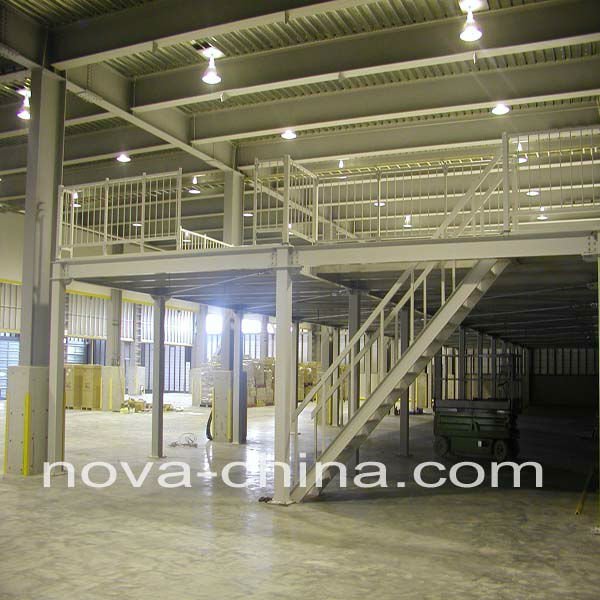 Jiangsu NOVA Heavy duty multi-tier mezzanine floor system