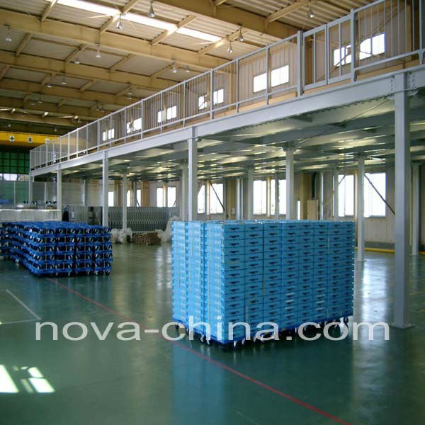 Jiangsu NOVA Heavy duty multi-tier mezzanine floor system