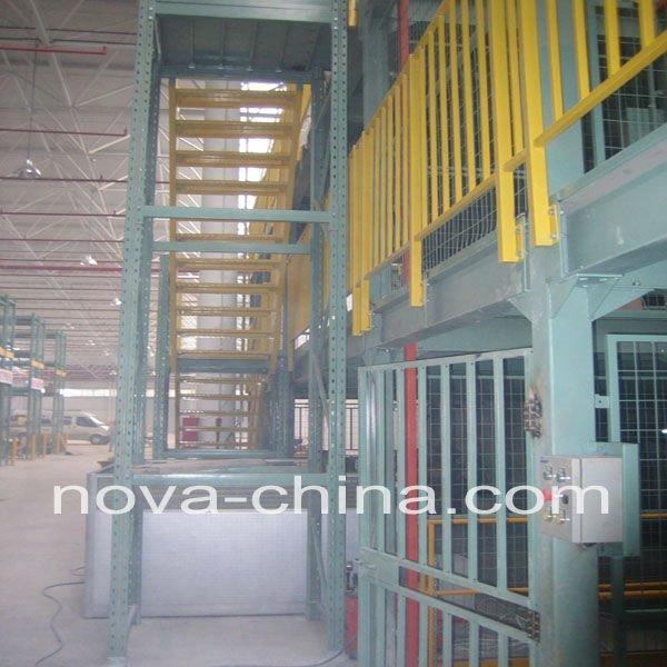 warehouse mezzanine racking