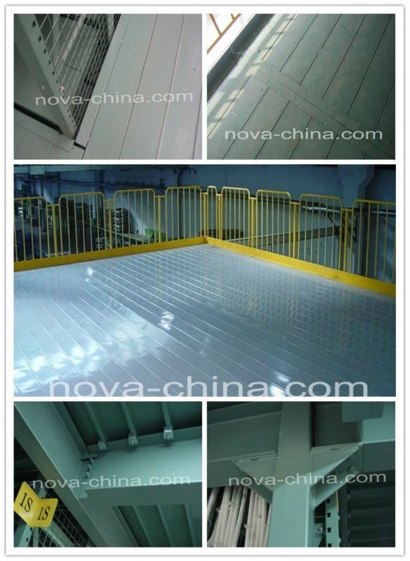 Steel Mezzanine Floors