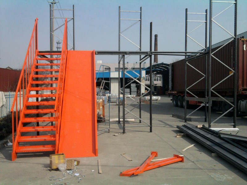 Steel Structure Mezzanine Platform