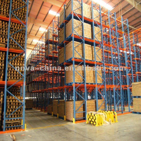 high density warehouse Drive in Pallet Rack