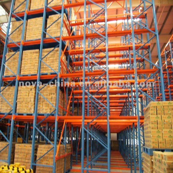 Warehouse Storage Drive In Rack