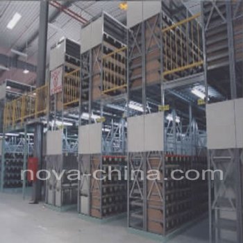 warehouse mezzanine in machinery