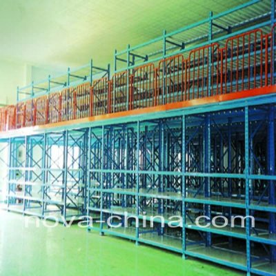 Multi-level Mezzanine Rack