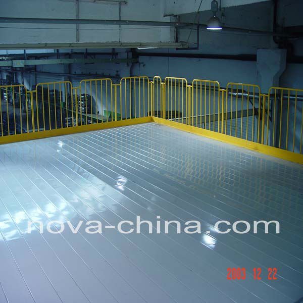 warehouse heavy duty steel mezzanine floor