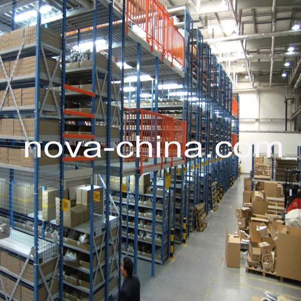 Warehouse Multi-level Mezzanine Rack