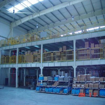 Warehouse Mezzanine Shelving