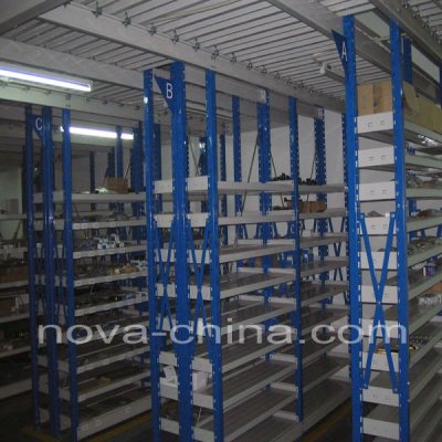 Warehouse Multi-level Mezzanine Rack