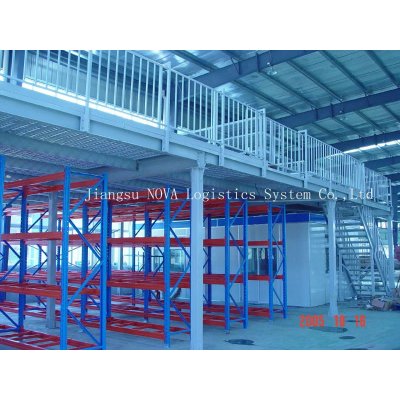 multi-level warehouse mezzanine design