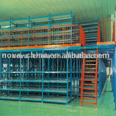 Mezzanine Floor Construction Manufacturer
