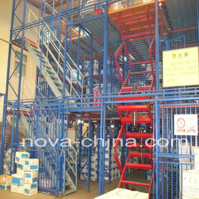Multi-tier Warehouse Rack