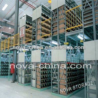 light duty warehouse mezzanine rack