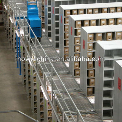 Pallet Racking Supported Industrial Mezzanine