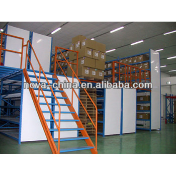 Jiangsu NOVA Heavy duty multi-tier mezzanine floor rack system