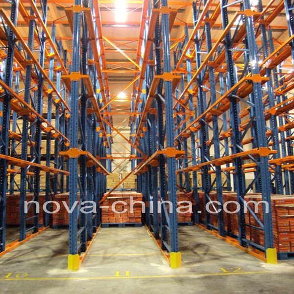 Warehouse Storage Drive In Rack
