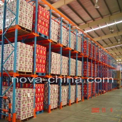Warehouse Drive In Pallet Racking
