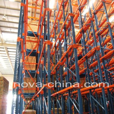 warehouse design of drive in rack