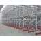 Shuttle racking system drive-in racking