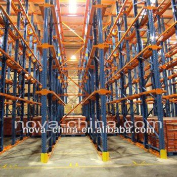 racking manufacturer of Drive-in pallet racking for warehouse shelving system