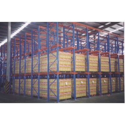 Save storage space Drive-in Pallet Racking