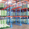 Drive-in pallet racking for warehouse shelving system