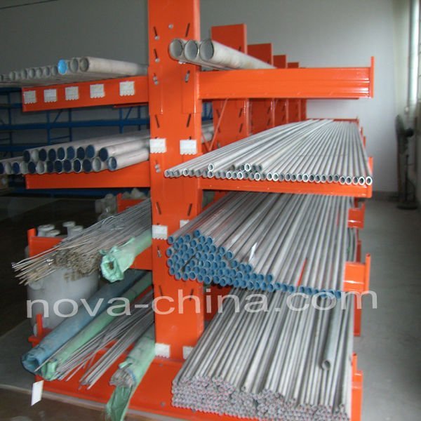 Q235 steel Warehouse Cantilever Rack