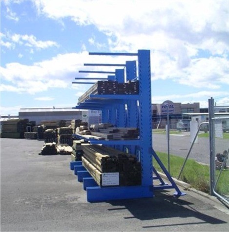 Used CANTILEVER RACK