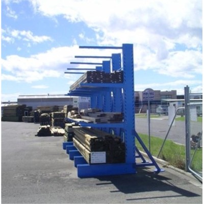 Cantilever Racking for long materials