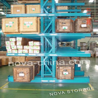 Warehouse cantilever rack
