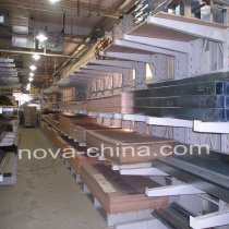 warehouse storage steel cantilever racking