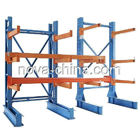 New type cantilever racking