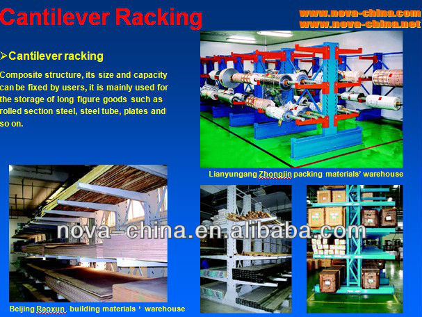 Jiangsu NOVA Heavy duty Cantilever Racking