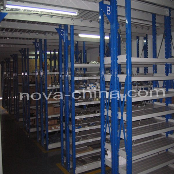 Medium Duty Racking/Shelving 200-800kg/level metal shelf longspan shlelving