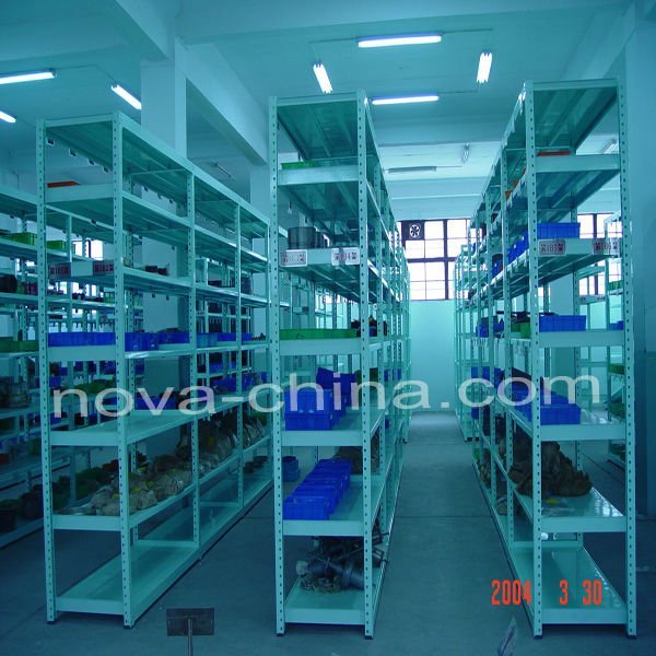medium duty metal warehouse shelves