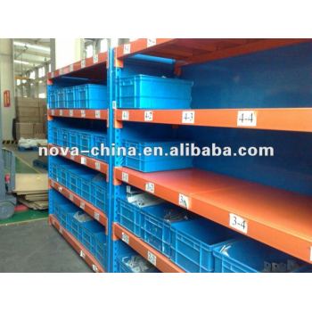 Warehouse Storage Rolled Post Shelving