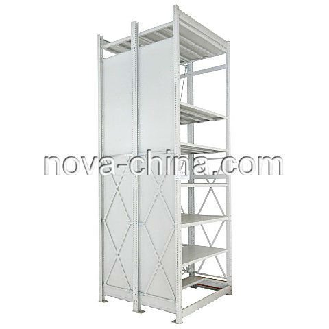 steel panel shelf