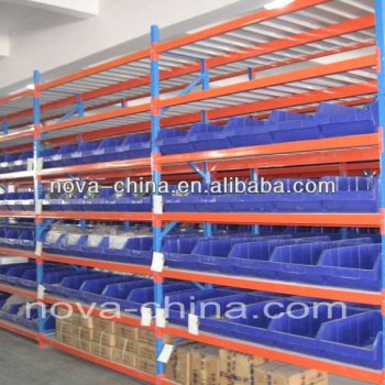 Medium duty Long span shelving with 200-800kg/level