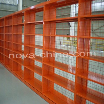 Used library shelving