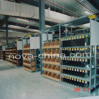 galvanized metal shelves