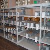 Warehouse shelfing /100-400kg/level