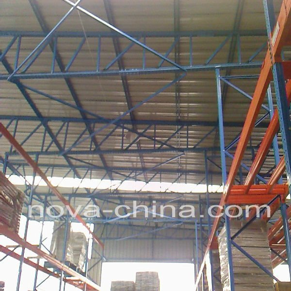 warehouse racking support building