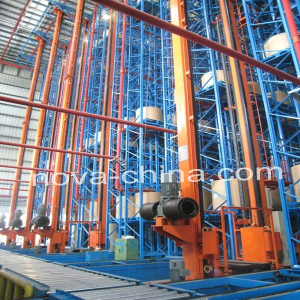 automatic warehouse racking system