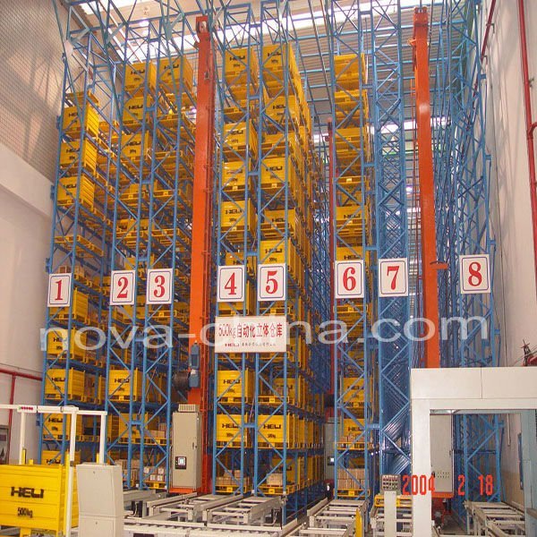 modern Automated Warehouse system
