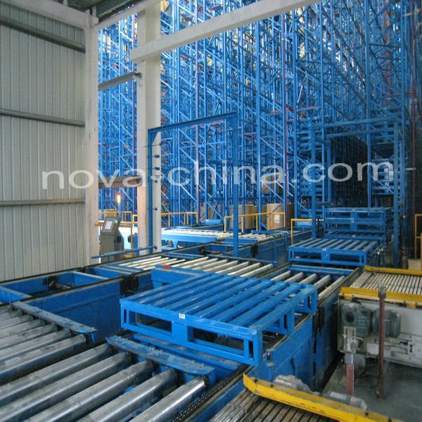 automatic warehouse racking system