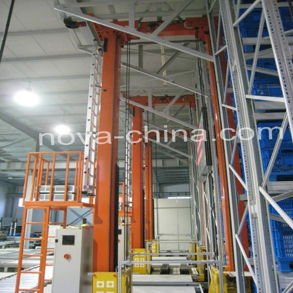 logistic automatic racking system