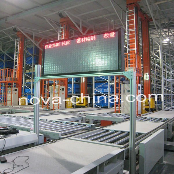 automatic stacking system and pallet stacking