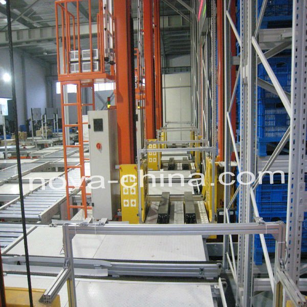 AS/RS Pallet Racking System