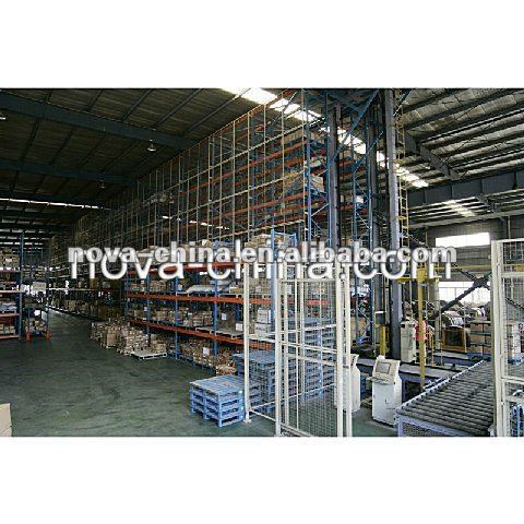 NOVA AS/RS System automatic warehouse racking system Jiangsu Nanjing