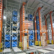 logistic automatic racking system